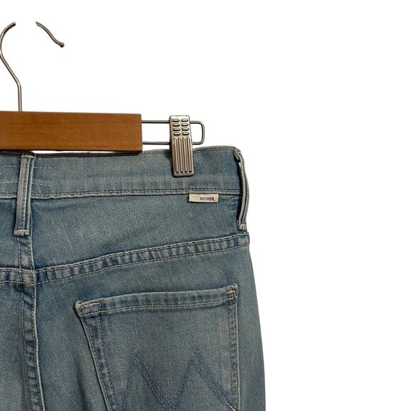 Mother "The Insider Crop" Step Fray Hold my Hand Size 25 - Picture 7 of 9